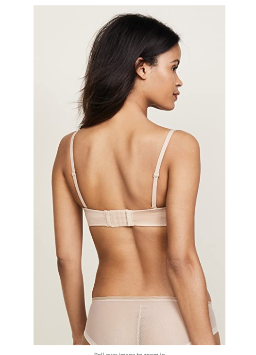 Calvin Klein Women's Everyday Lightly Lined Strapless Bra  Size 32DD