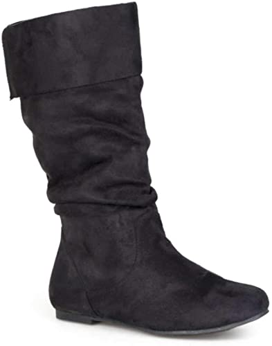 Journee Collection Women's Shelley Mid Calf Boots