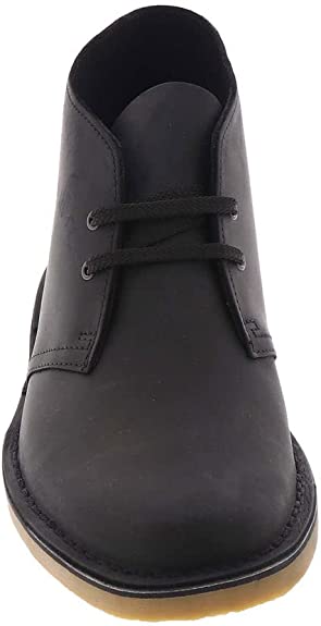 Clarks Bushacre3 Men's Boot  Color Black Leather Size 8.5W