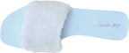 Circus by Sam Edelman Womens Everette Cozy Jelly Slide  Color Baby Blue Size 8M