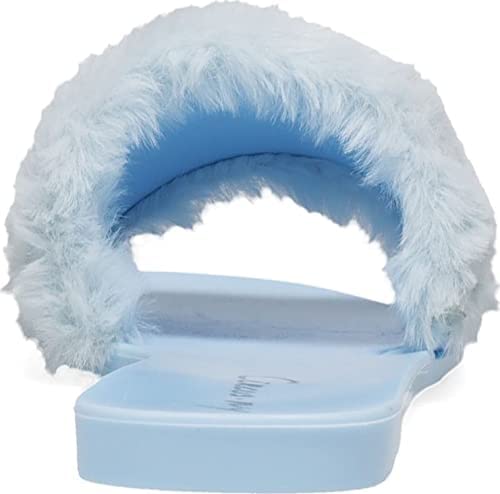 Circus by Sam Edelman Womens Everette Cozy Jelly Slide  Color Baby Blue Size 8M