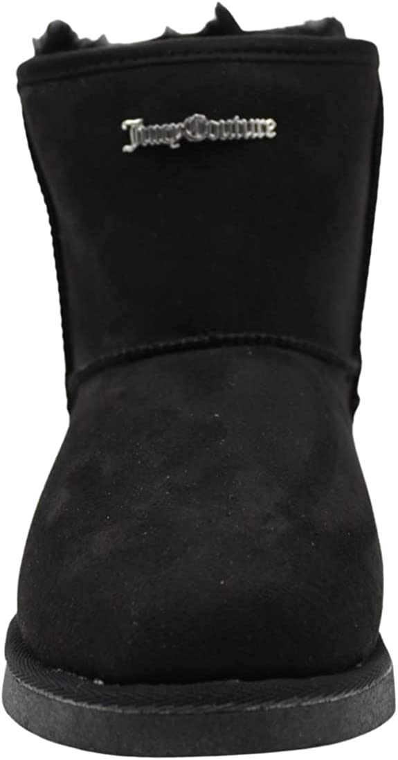 Juicy Couture Women's Lace Up Fall Fashion Boots  Color Kave Black Size 6M