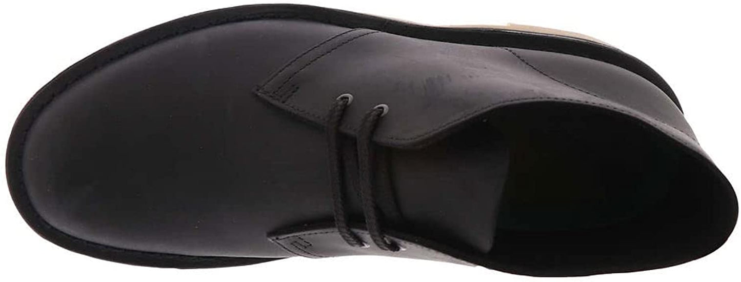 Clarks Bushacre3 Men's Boot  Color Black Leather Size 8.5W