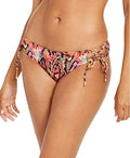 SUNDAZED Reptilia Printed Kylie Tie-Side Bottoms Size L