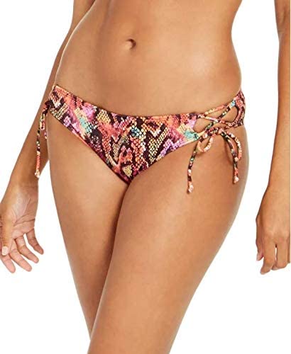 SUNDAZED Reptilia Printed Kylie Tie-Side Bottoms Size S