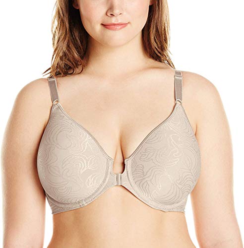 Bali Women's Comfort Revolution Front-Close Shaping Underwire Bra  Size 42C