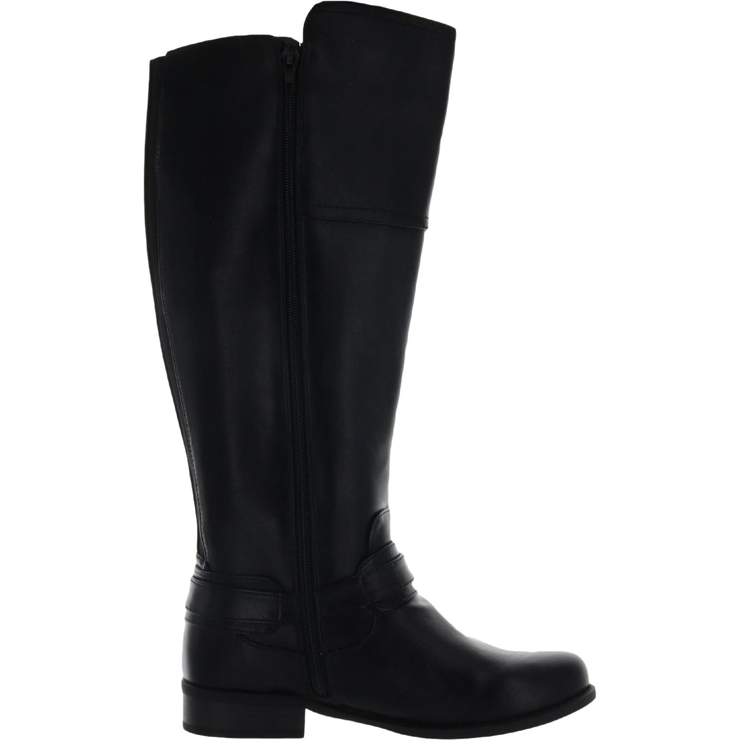 GBG Los Angeles Womens Harlea Wide Calf Riding Boots  Color Black Size 7.5M WC