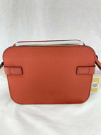 Michael Kors Carmen Camera Saffiano Leather Crossbody Bag  Style 32F0GNMC7L