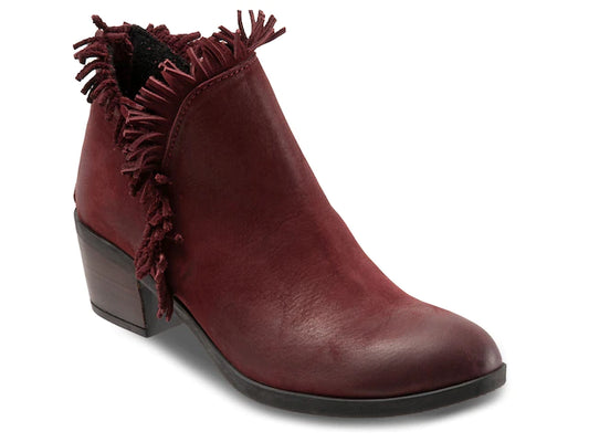 Bueno Women's Cathy Booties  Color Red Size 10M (EU 40)