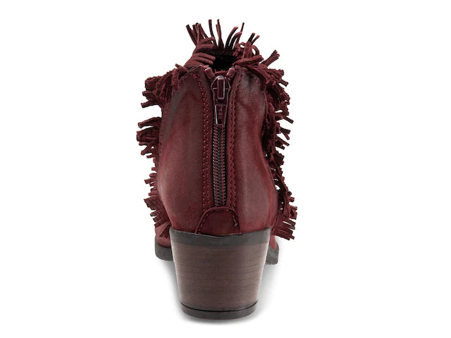 Bueno Women's Cathy Booties  Color Red Size 10M (EU 40)