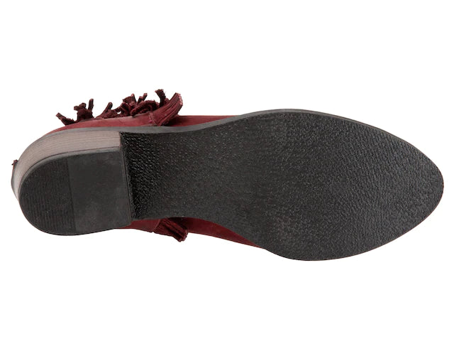Bueno Women's Cathy Booties  Color Red Size 10M (EU 40)