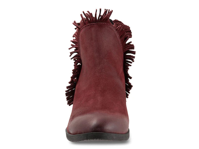 Bueno Women's Cathy Booties  Color Red Size 10M (EU 40)