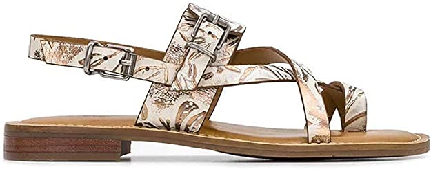 Patricia Nash Womens Fidella Slingback Sandals  Color White Size 5.5M
