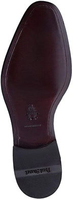 Paul Stuart Men's Hartford Perforated Tip Balmoral Oxfords Shoes  Cordovan Size 10