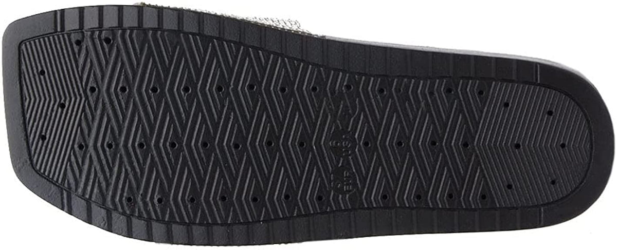 Matisse Beach by Matisse Women's Retreat Rhinestone Platform Sandals  Color Black Synthetic Size 9M