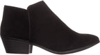 Style & Co. Womens Wileyy Fabric Almond Toe Ankle Fashion Color Black Size 10.5M