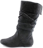 Brinley Co Women's Marden-01 Slouch Boot  Color Black Size 7M