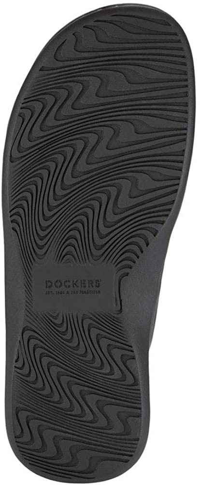 Dockers Men's Laguna Flip Flop  Color Dark Tan Size 7M
