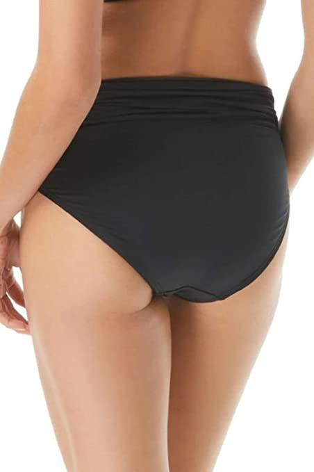 Vince Camuto Women's High-Waisted Bikini Bottoms  Color Black Size XS