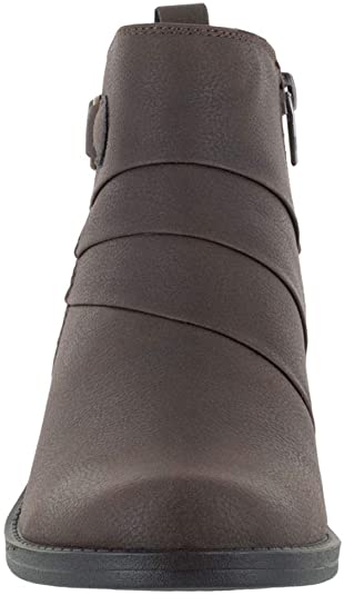 Easy Street Women's Shoes Shanna Leather Closed Toe Ankle Style SHANA Color Brown Size 7.5N