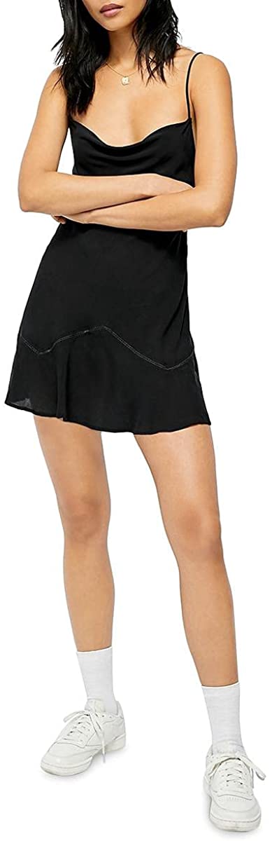 Free People Forever Fields Low-Back Mini Dress OB1120737 Size XS