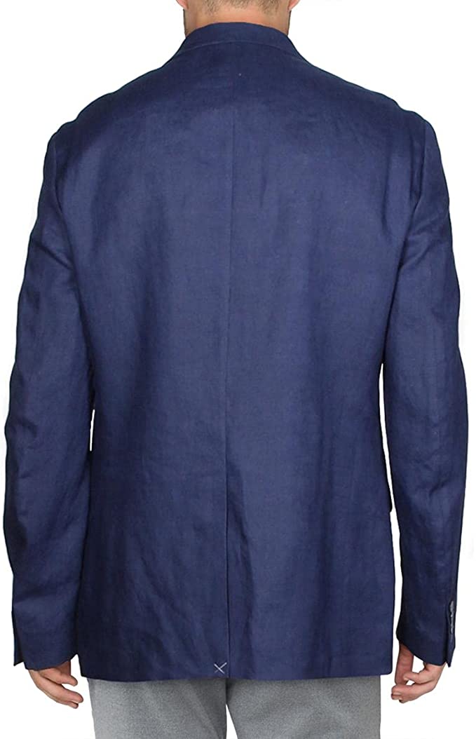 LAUREN RALPH LAUREN Men’s Linen Business Two-Button Blazer  Size 42 T/L39.5
