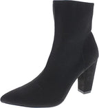 Catherine Malandrino Womens Eileen Black Mid-Boot   Color Black Size 7M
