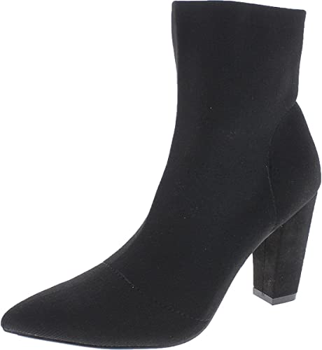 Catherine Malandrino Womens Eileen Black Mid-Boot   Color Black Size 7M
