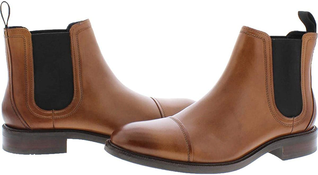 Cole Haan Men's Conway Chelsea Wp C31368 British Tan Wp  Size 13M