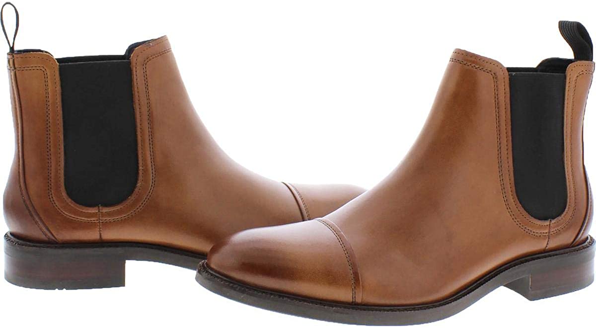 Cole Haan Men's Conway Chelsea Wp C31368 British Tan Wp  Size 13M