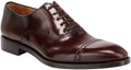 Paul Stuart Men's Hartford Perforated Tip Balmoral Oxfords Shoes  Cordovan Size 10