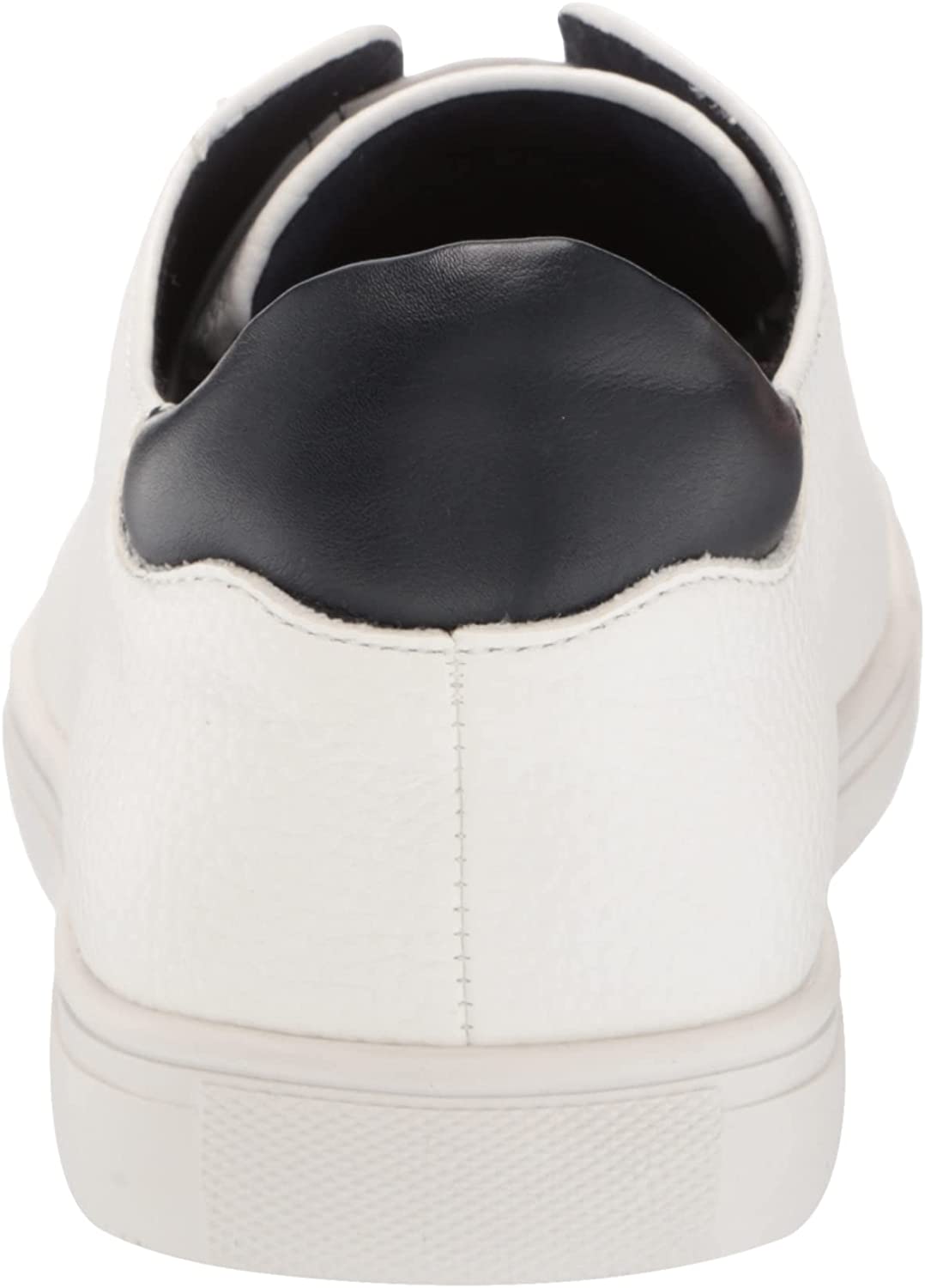 Kenneth Cole Unlisted Mens Stand Elastic Slip-On Sneakers  Color White/Navy Size 11M