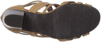 Easy Street Women's Amaze Dress Sandals  Color Cognac Size 11M