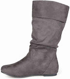 Journee Collection Women's Shelley Mid Calf Boots
