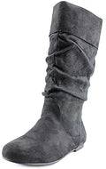Brinley Co Women's Marden-01 Slouch Boot  Color Black Size 7M