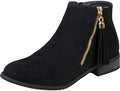 Journee Collection Women's Trista Ankle Boots and Booties  Size 7M