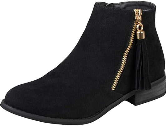 Journee Collection Women's Trista Ankle Boots and Booties  Size 7M