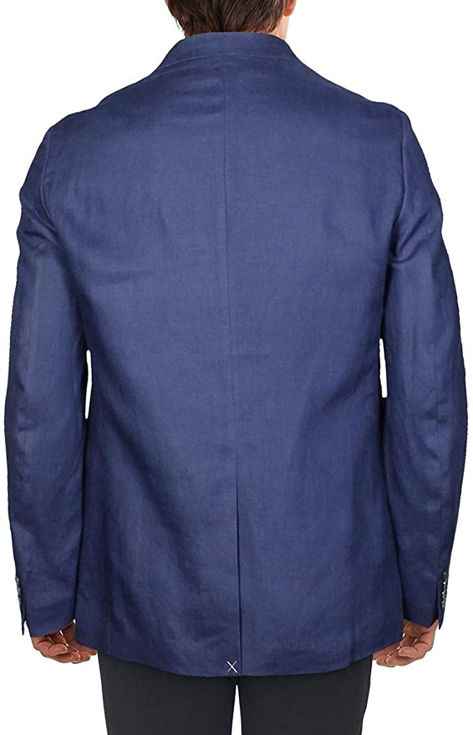 LAUREN RALPH LAUREN Men’s Linen Business Two-Button Blazer  Size 42 T/L39.5