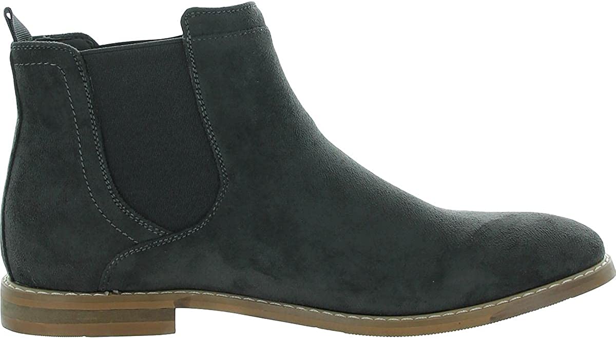 Vance Co. Men's Chelsea Boots  Color Gray Size 9M