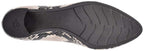 Evolve By Easy Spirit Women's Robin Slip On  Color Cream/Black Snake Size 7.5B(M)