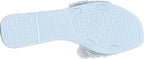 Circus by Sam Edelman Womens Everette Cozy Jelly Slide  Color Baby Blue Size 8M