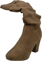 XOXO Womens Strasburg Western Tall Riding Boots  Color Tan Size 9M