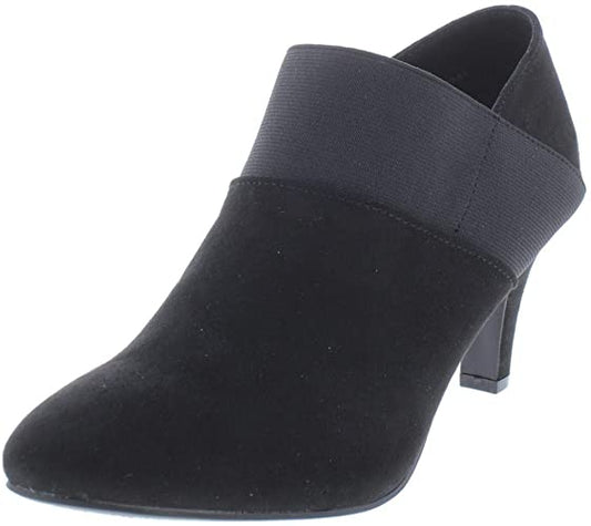 Karen Scott Women's Bryann Closed Toe Ankle Fashion Boots  Color Black Size 6M