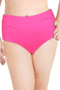 Anne Cole Womens Shirred Bikini Swim Bottom Separates  Color Pink Size XS
