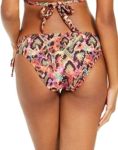 SUNDAZED Reptilia Printed Kylie Tie-Side Bottoms Size L