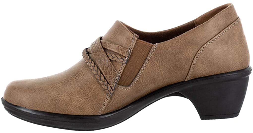 Easy Street Titan Women's Slip On Style TITAN Color Taupe Size 6M