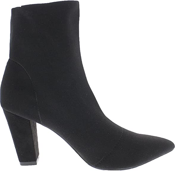 Catherine Malandrino Womens Eileen Black Mid-Boot   Color Black Size 7M