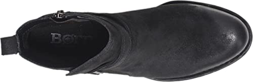 Born Women's Faywood Comfort Boots  Color Black Size 6M