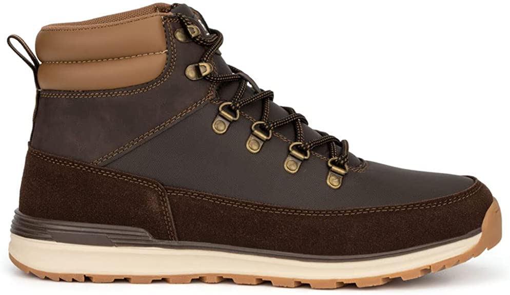 Reserved Footwear Mens Neutrino Work Boot  Color Brown Size 12M