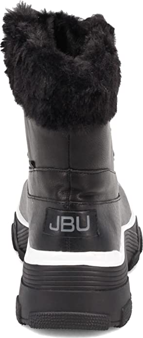JBU by Jambu Women's Winter Snow Boot Color Black Size 7M
